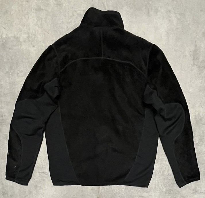 画像4: PATAGONIA R2 レギュレーター フリースジャケット ブラック (VINTAGE)