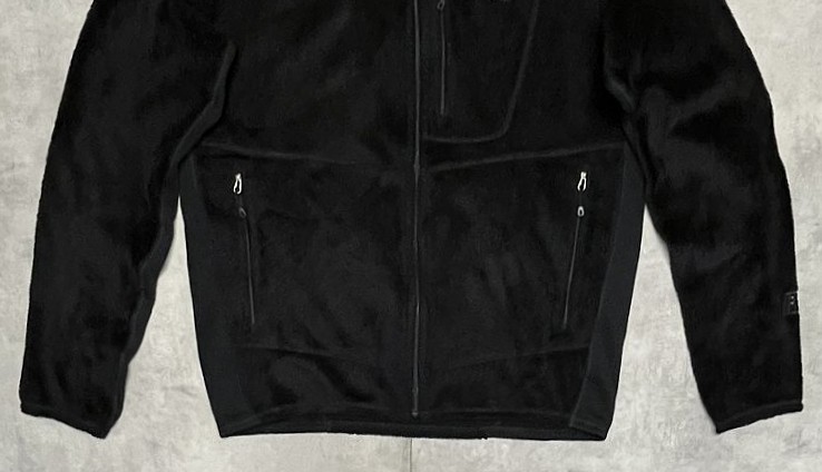 画像: PATAGONIA R2 レギュレーター フリースジャケット ブラック (VINTAGE)