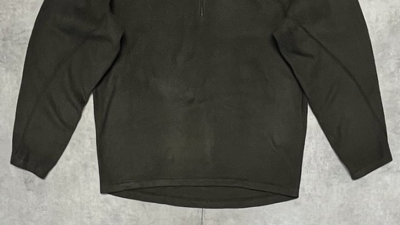 画像: 00'S PATAGONIA "SYNCHILLA" ハーフジップ プルオーバーシャツ ブラウン (VINTAGE)