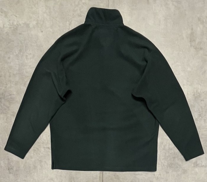 画像4: 90'S PATAGONIA "雪無しタグ" フリース スナップT ダークグリーン USA製 (VINTAGE)