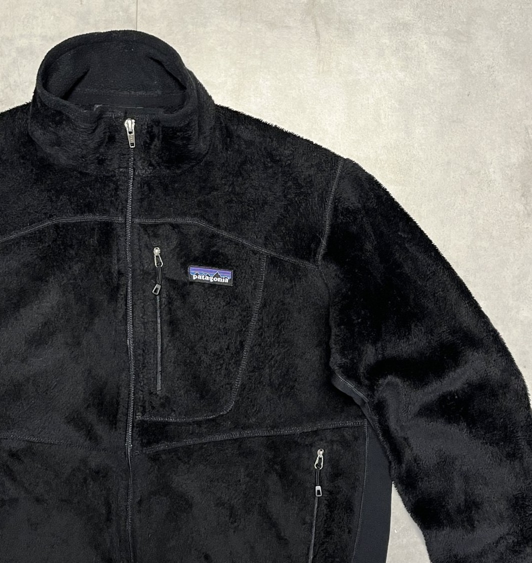 画像: PATAGONIA R2 レギュレーター フリースジャケット ブラック (VINTAGE)