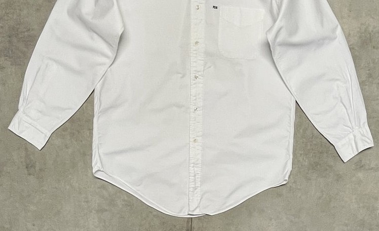 画像: 90'S BROOKS BROTHERS "MAKERS" オックスフォード BDシャツ ホワイト USA製 (VINTAGE)