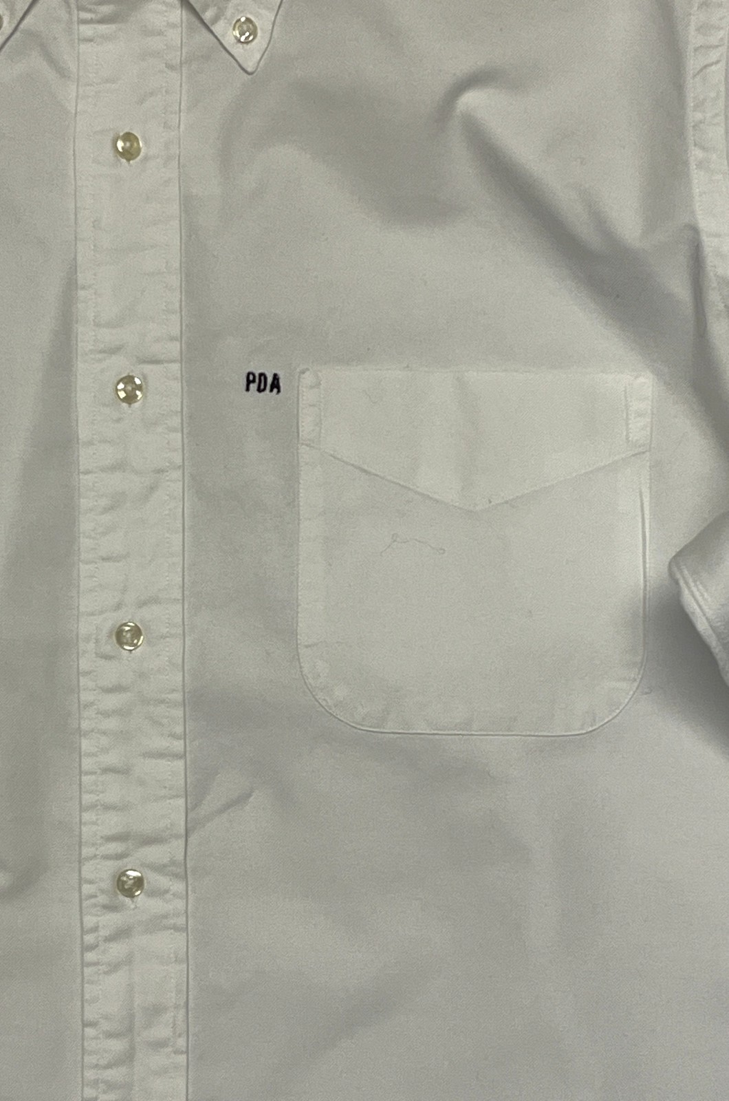 画像3: 90'S BROOKS BROTHERS "MAKERS" オックスフォード BDシャツ ホワイト USA製 (VINTAGE)