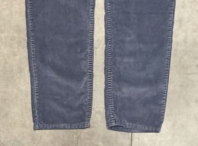 画像: 90'S LEVIS 517 コーデュロイパンツ ブルー W34L32 USA製 (VINTAGE)