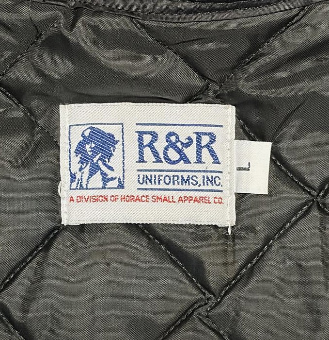 画像4: 90'S NATIONAL PARK SERVICE キルティングライナー付き ワークジャケット オリーブ (VINTAGE)