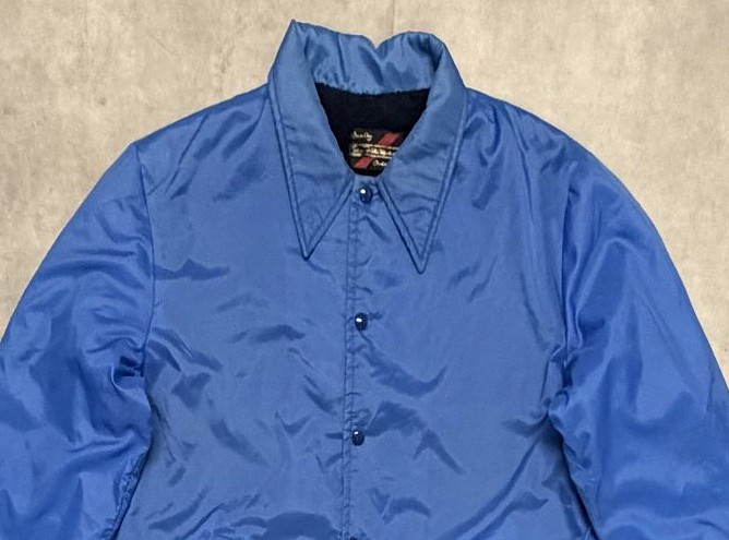 画像: 70'S SEARS 裏地ボア付き コーチジャケット ライトブルー (VINTAGE)