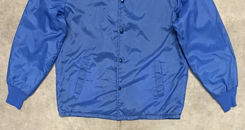 画像: 70'S SEARS 裏地ボア付き コーチジャケット ライトブルー (VINTAGE)