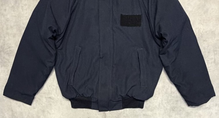 画像: アメリカ軍 US NAVY "SHIPBOARD" アラミド デッキジャケット ネイビー (VINTAGE)
