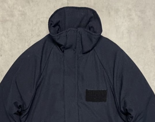 画像: アメリカ軍 US NAVY "SHIPBOARD" アラミド デッキジャケット ネイビー (VINTAGE)