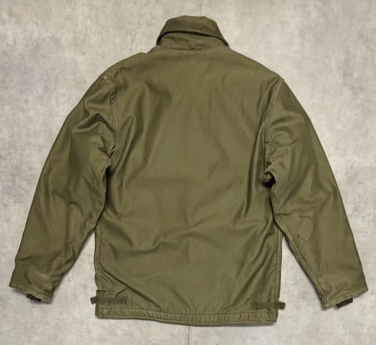 画像6: 60'S アメリカ軍 US NAVY "A-2" 初期モデル 三角フラップ デッキジャケット (VINTAGE)