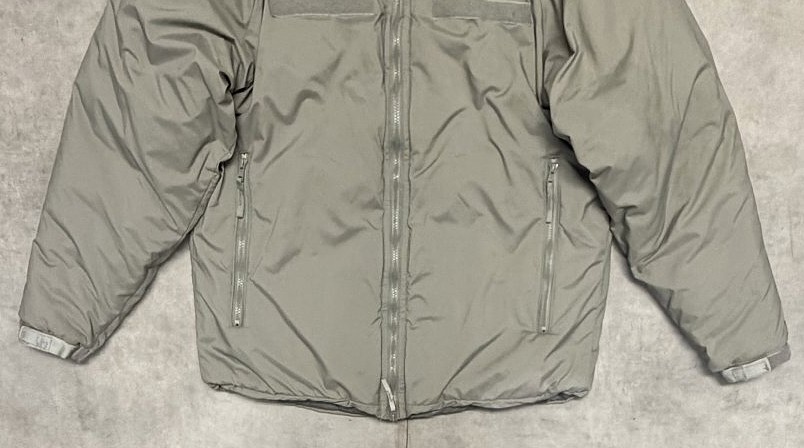 画像: アメリカ軍 US ARMY ECWCS GENIII LEVEL7 プリマロフトパーカー アーバングレー M-R (VINTAGE)
