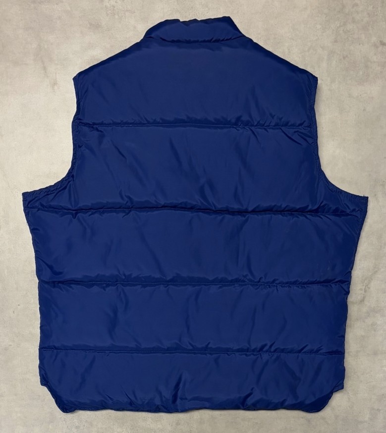 画像4: 80'S LL Bean グースダウン ダウンベスト ネイビー USA製 (VINTAGE)