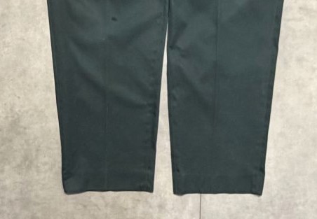 画像: 70'S LEE "CHETOPA TWILL" ワークパンツ オリーブ TALONジップ USA製 (VINTAGE)