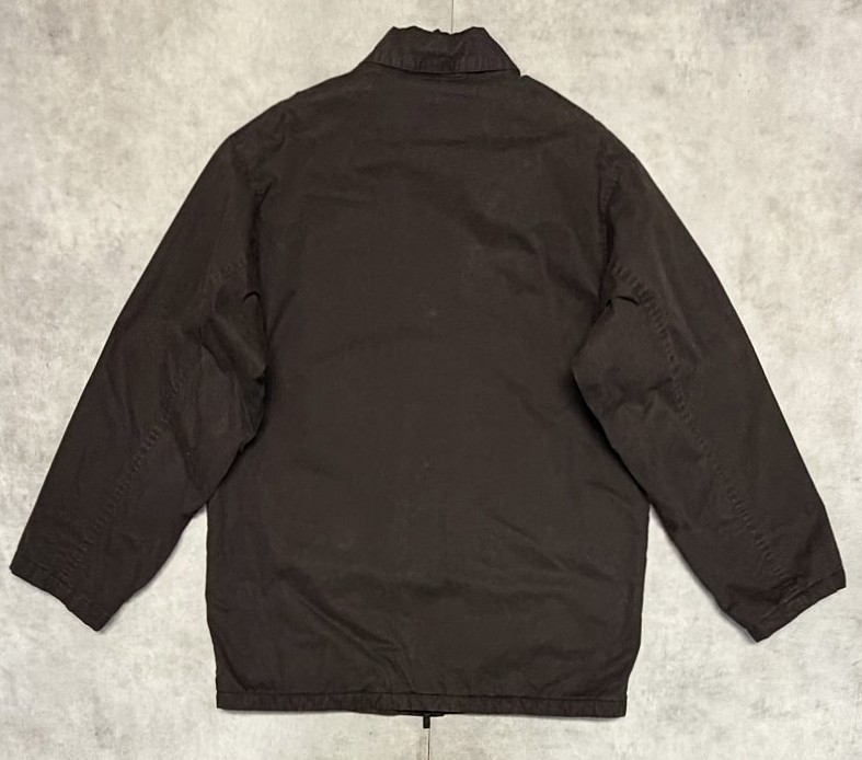 画像4: 90'S RALPH LAUREN 裏地付き デッキジャケット ダークブラウン (VINTAGE)