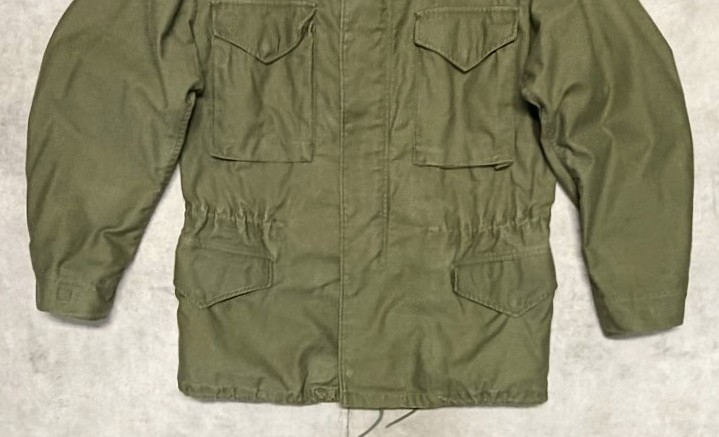 画像: 60'S アメリカ軍 US ARMY M-65 "2ndモデル" アルミジップ フィールドジャケット (VINTAGE)
