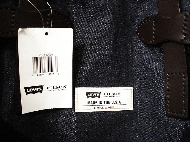 画像: Filson x Levis