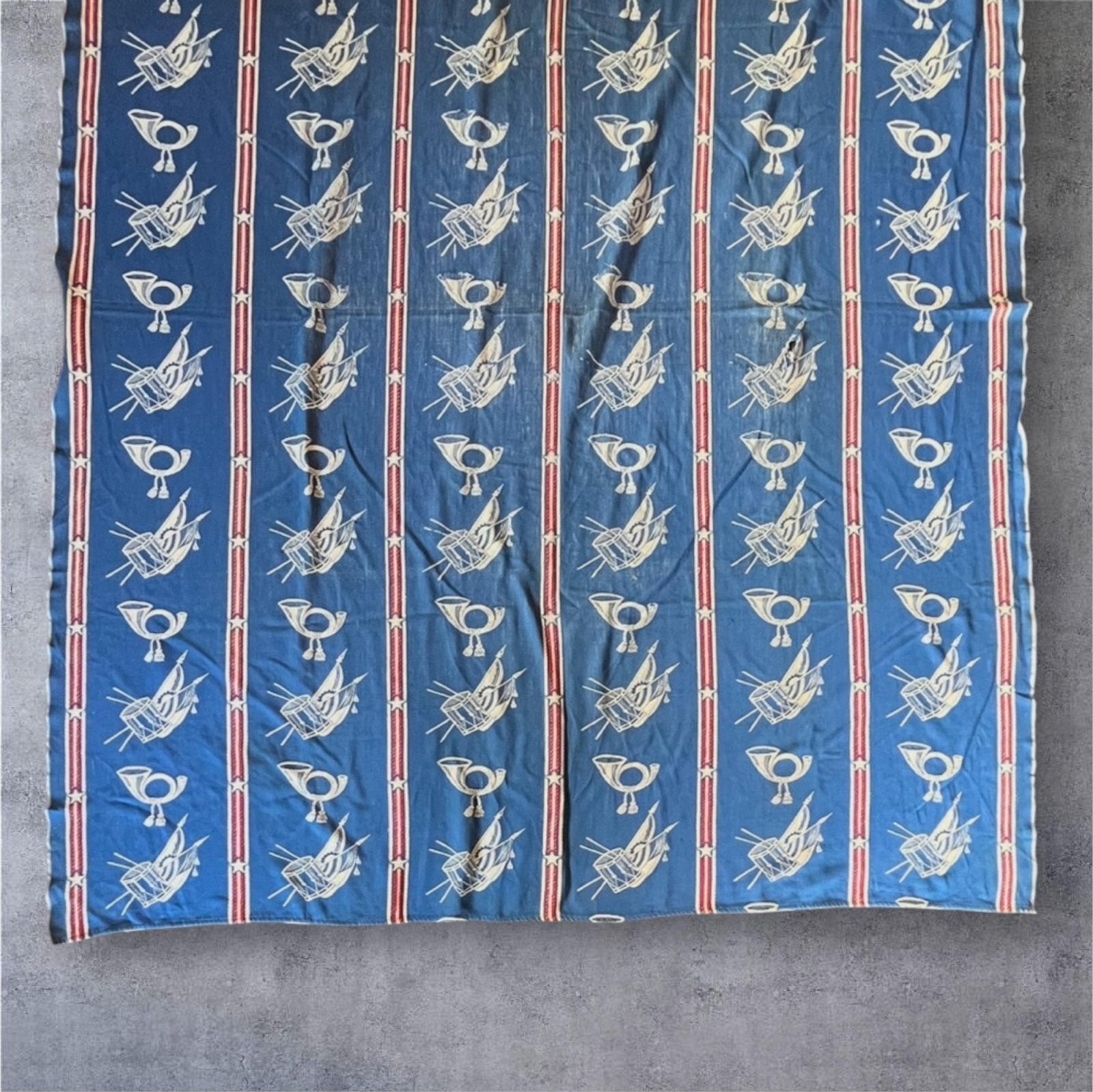 画像4: 50'S BATES BEDSPREDS ベッドスプレッド ラグ 227cm x 184cm USA製 (VINTAGE)